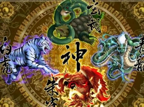 左青龍怎麼看|青龍、白虎、朱雀、玄武...神獸4方位簡易居家風水檢。